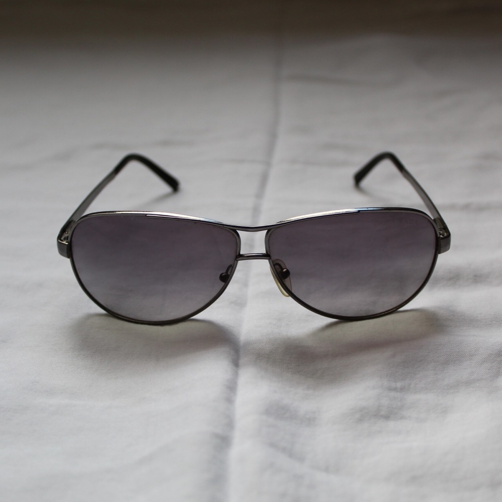 Prada Linea Rossa Grey Gradient Sunglasses